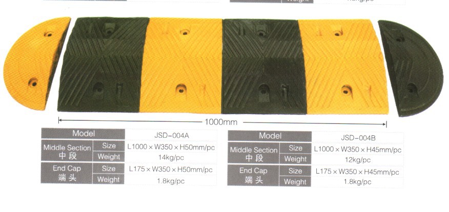 减速带 减速板 减速垄 减速条 35cm宽 人字形道路减速带
