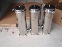 5芯20寸不锈钢保安过滤器