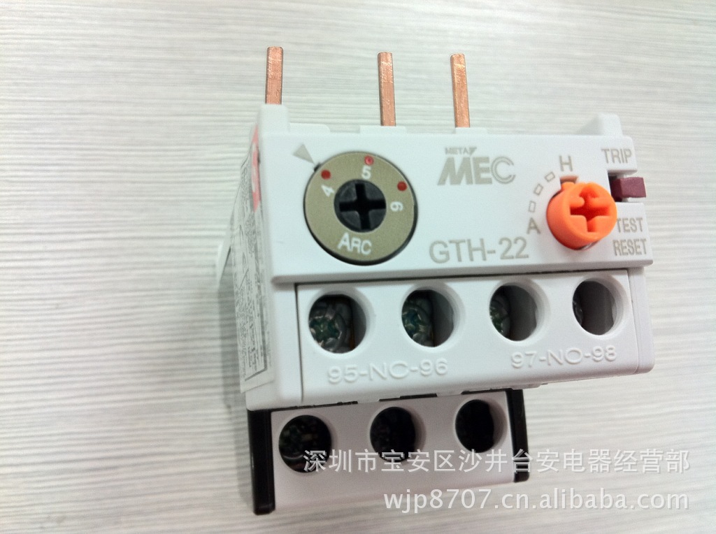 原装韩国LS产电 热过载继电器 GTH-22/3 4-6AMT-32 代替