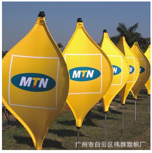 跨境货源灯笼旗  请认准WK牌给力的厂家旗杆伸缩吊旗伸缩旗杆