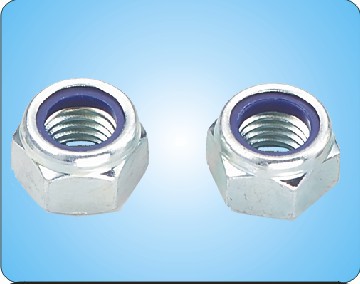DIN982DIN985锁紧螺母尼龙自锁螺母,上海供应不锈钢螺丝螺纹镀锌