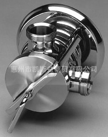 英国ITT JABSCO柔性叶轮泵 15170 舱壁/牛奶油轮泵