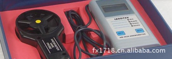 品兰泰数字风速表、风速仪、风速计AM-4826