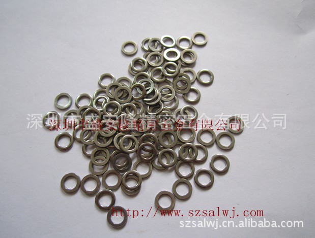 供应DIN125.DIN433不锈平垫圈