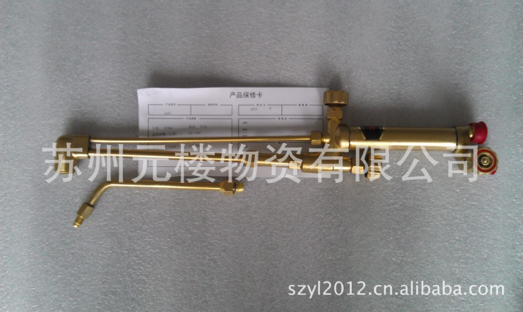 美国捷锐焊割两用242C 日本式割炬 手工割炬 捷锐割炬 手工焊炬