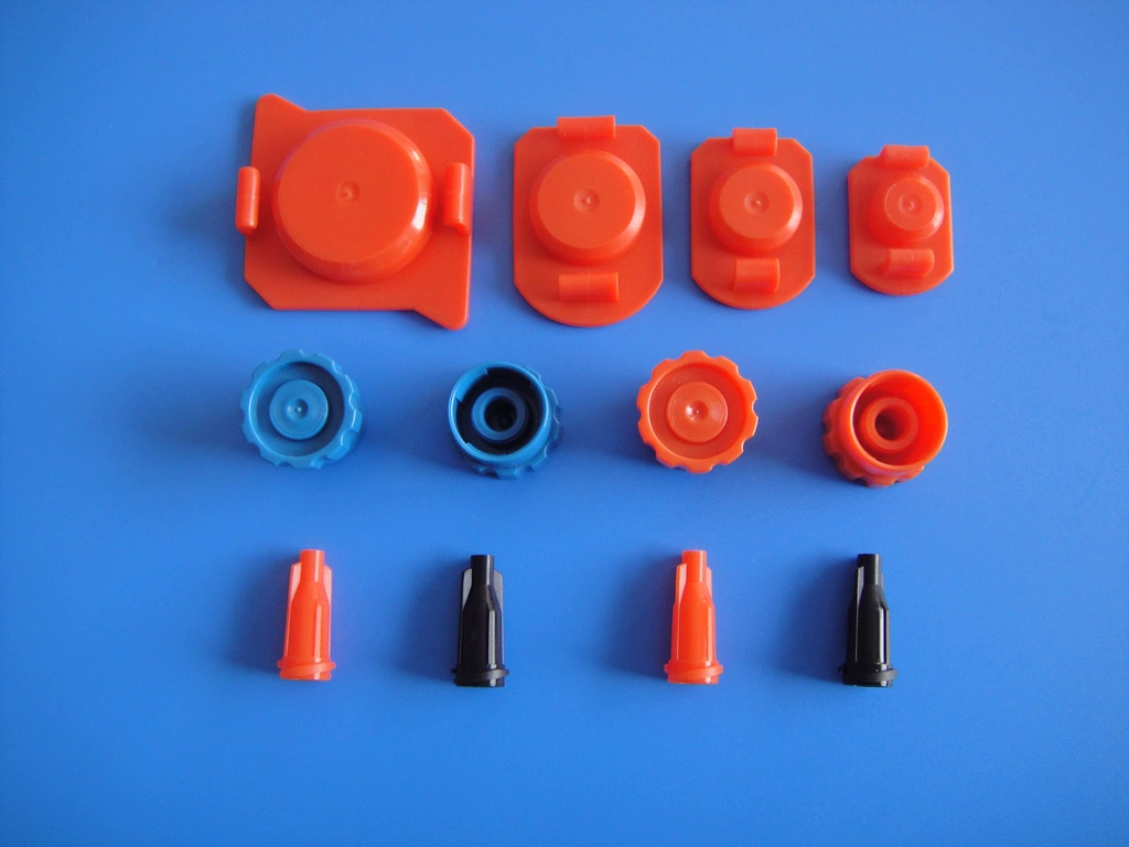 Оптовая задняя крышка пробки головки шприца