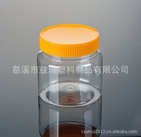 海鲜瓶 蟹钳瓶660ml 蜂蜜瓶900g(PT025)