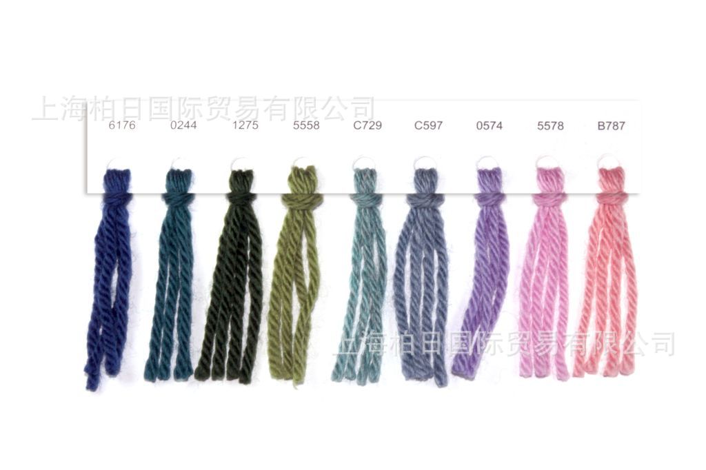 进口毛线KILLA耐洗涤羊毛编织线 手绘羊毛纱线 手编毛线批发