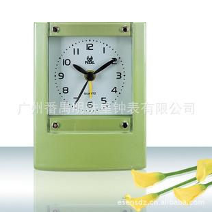 Creative mute alarm clock factory direct fashion alarm clock BI