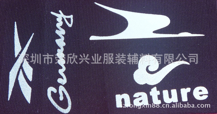 服装反光商标，反光热转印商标，安全服反光标，3M反光转印供应商