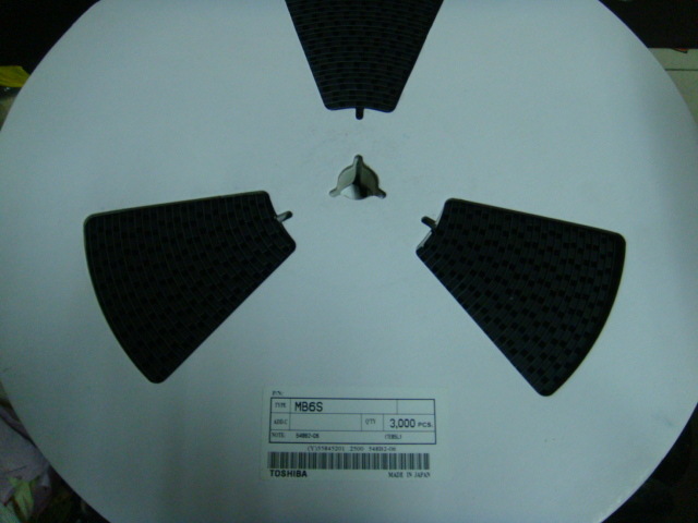 MB6S SOP-4 TOSHIBA ROHS 原装现货整流器变频高效耐压硅整流高频