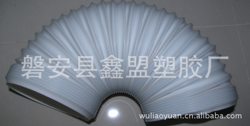 供应PP通风扣管 伸缩通风管 万向折叠管  定型通风管 厂家直销