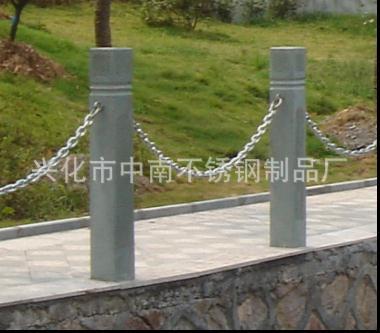 304不锈钢栏杆链条、不锈钢护栏链条、不锈钢围栏链条、河道链条