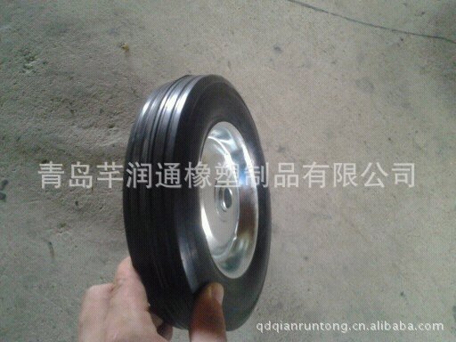 长期供应 10*2  割草机、扫雪机橡胶轮子
