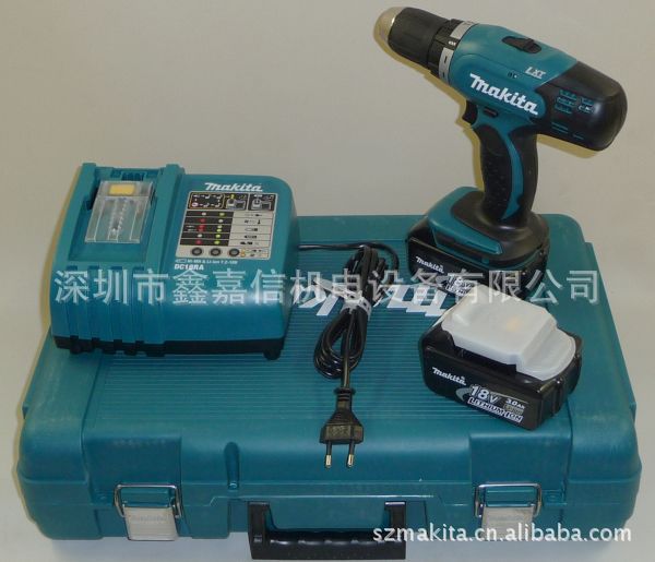 批发零售日本MAKITA牧田充电起子电钻DDF453Z