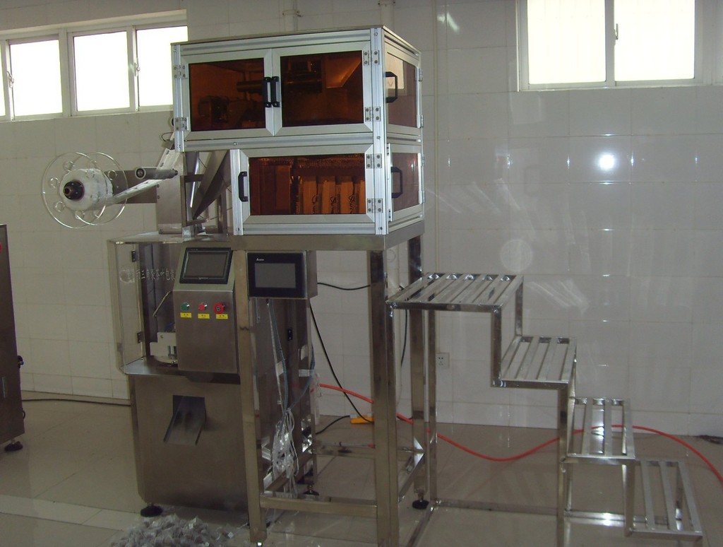 电子秤计量原茶包茶叶包装机/尼龙包 包装 机械