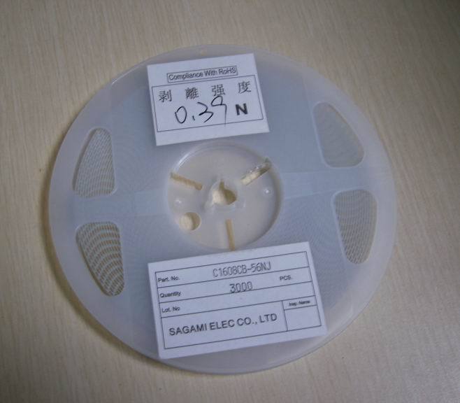 C1608CB-56NJ SAGAMI电感 0603 56N 原装现货高频