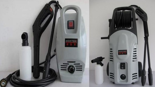 合资高压清洗机 高压水枪Eur 1280 清洗机价格洗车机便携