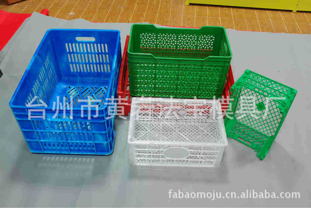 供应水果篮模具/周转箱模具/物流专用箱模具