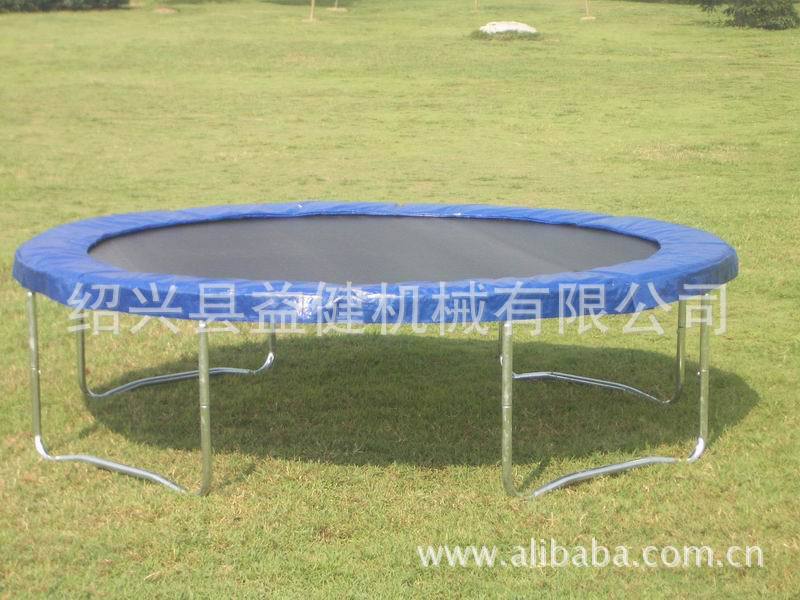Factory Direct Sales of Various Types of Trampoline with Steel Pipe Jumping Bed, PP Jumping Cloth, Protective Pad, Safety Net