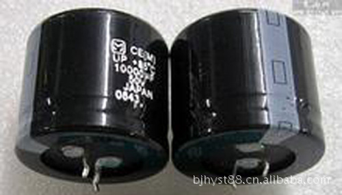 日本松下 Panasonic  电解电容 50v 1000uf