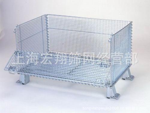 上海供应、可折叠式货物框\仓储笼