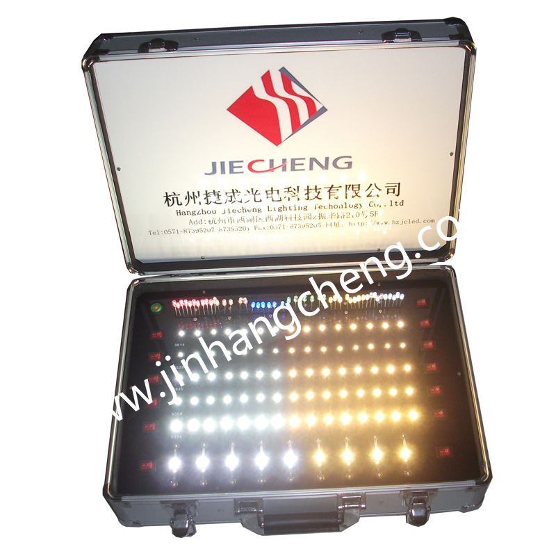 2012可移动，可拆卸LED灯珠展示箱，光源展示箱，LED展示箱