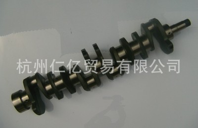 五十铃日立住友6BG1曲轴1-12310448-0  五十铃叉车配件|ms