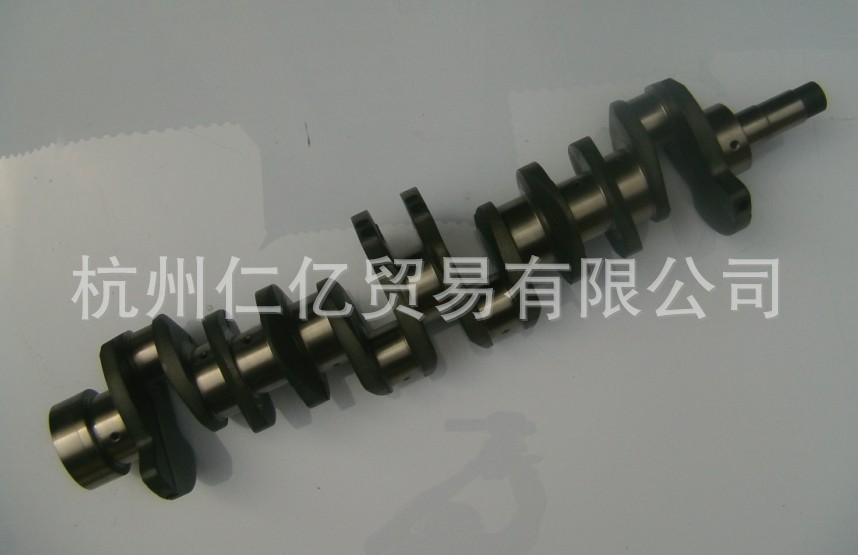 五十铃日立住友6BG1曲轴1-12310448-0  五十铃叉车配件|ms