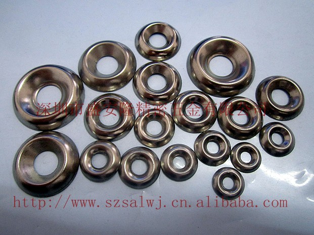 供应鱼眼垫圈，凹凸垫圈，深圳厂家现货供应