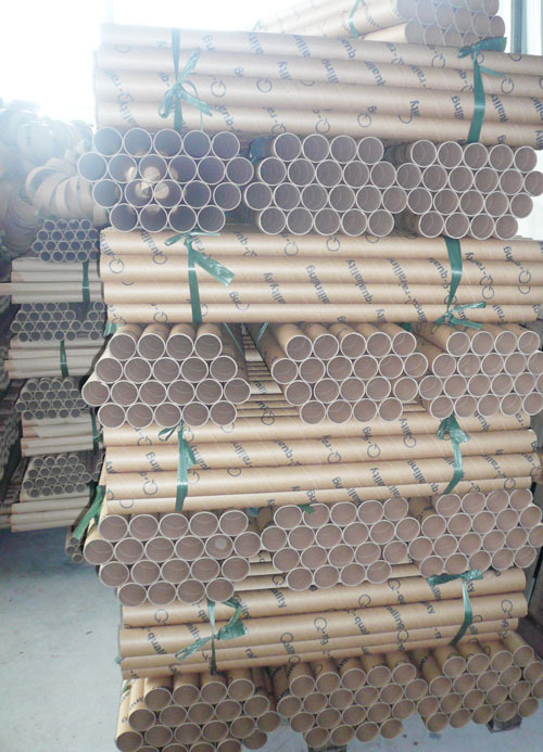 工业纸管厂家直供 LED灯管包装纸管纸筒 工业牛皮纸管