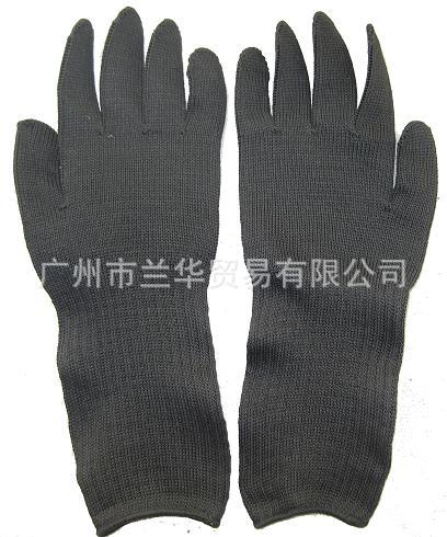 DL-95加长版黑色防切割手套