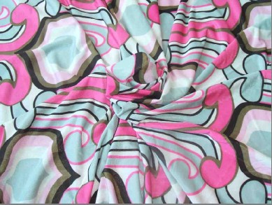 【厂家定做】各规格 颜色 风格 人造丝氨纶针织面料 时尚晚礼服