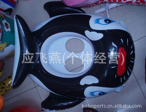 游泳用品泳衣 幼儿童救生衣充气衣 孩子游泳背心漂流安全背心详情图6