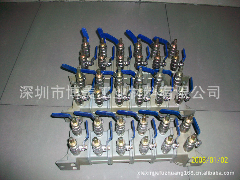 批发海天注塑机专用分水排3位 5位 6位 8位 3组5组6组8组