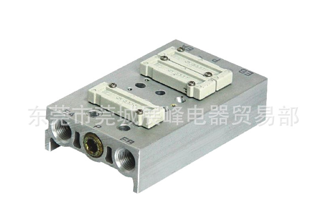 SNS（山耐斯）神驰气动 汇流板 SY5-2F