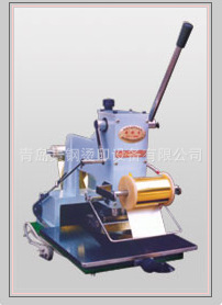 青岛景钢长期供应TJ-18小手动 大压力烫金机