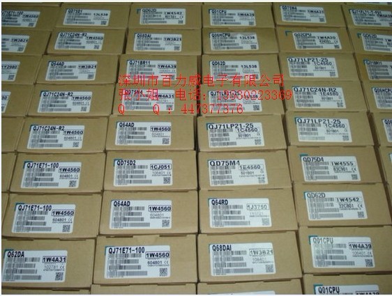 供应MITSUBISHI三菱原装全新PLC   Q64PN