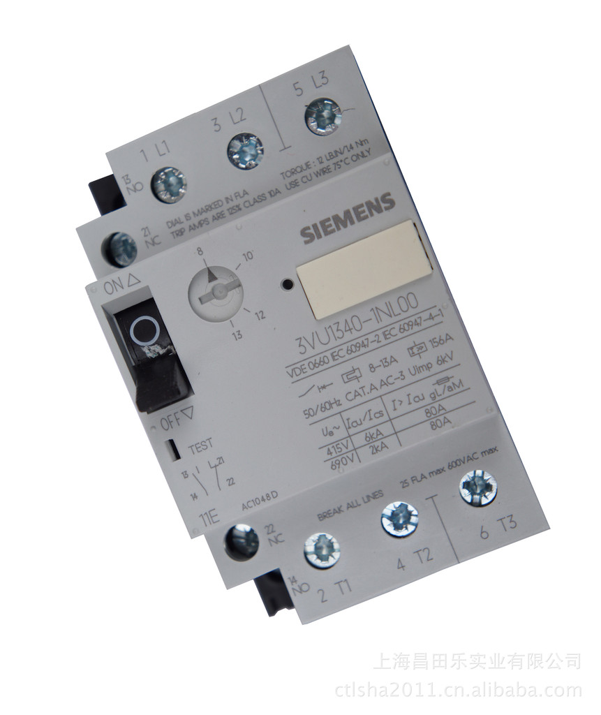  西门子漏电断路器|西门子空气开关3VU1340-1NL00  库存