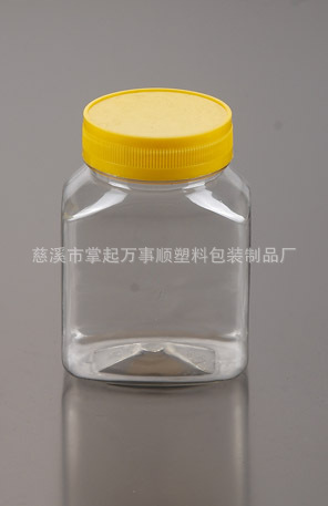 塑料瓶 PET瓶 干果瓶 果酱瓶 蜂蜜瓶 花粉瓶  PT-002