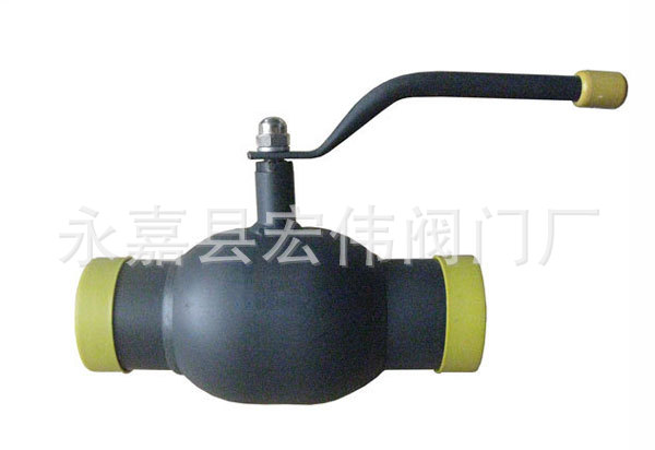 RQ61F 全焊接燃气球阀 供热管道球阀Q61F 大口径全焊接球阀