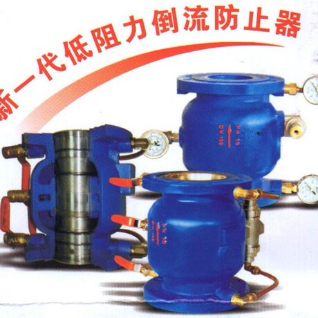 温州厂家 LHS743X-16C 低阻力倒流防止器 不锈钢止回阀法兰阀门