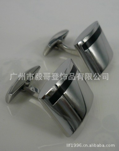 [爆款]烧青袖扣，衬衫袖扣，AC208-DJ珐琅袖扣，不锈钢袖扣