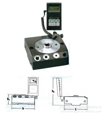 德国工厂沃施莱格直供电子扭矩测试台扭力测试扳手