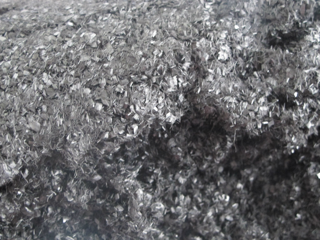 彩妆 睫毛膏专用  -黑色/白色 尼龙短纤 1mm ，2mm  3D