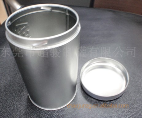 供应精美茶叶罐 圆罐 礼品罐 马口铁罐 可定做