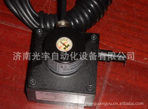 Encoder with cord, sensor
