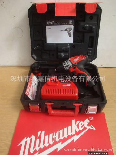 批发米沃奇 充电起子电钻 C12DD