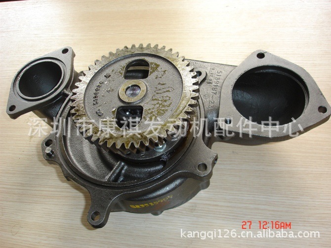 供应底特律12V149系列发动机水泵总成