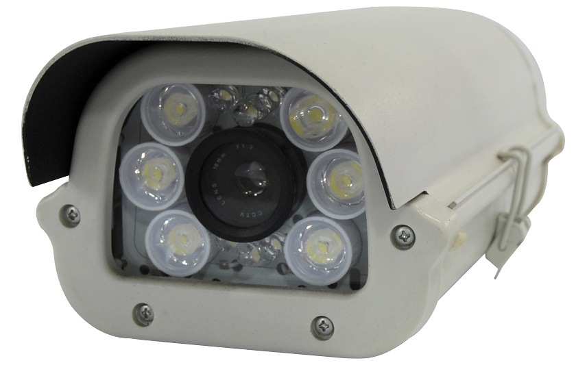 cámara especial para fotografía de placa de automóvil cámara de supresión de luz intensa cámara de monitoreo de visión nocturna infrarroja equipo de monitoreo de cámara